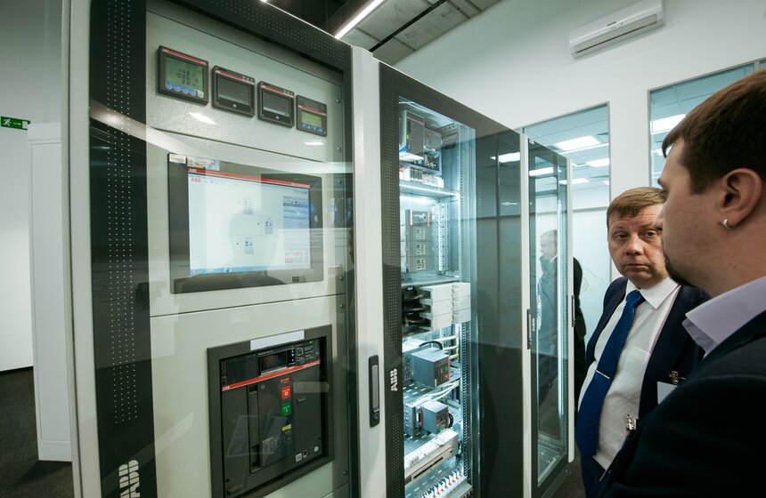 Открытие Инновационного робототехнического учебного центра ABB 29 фото