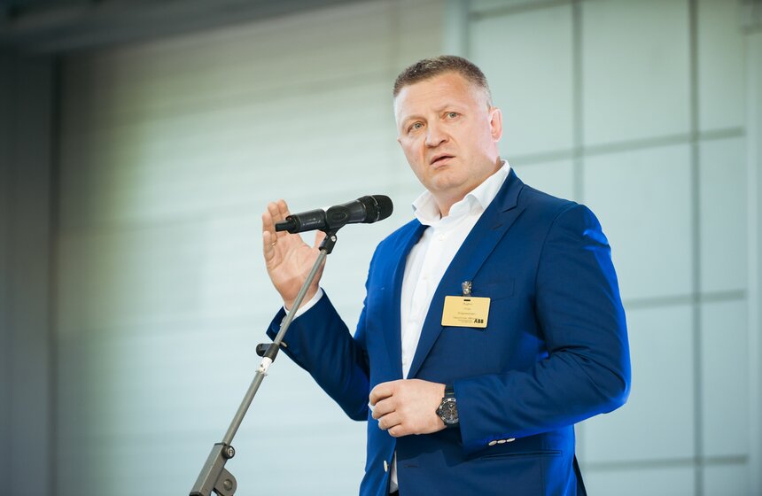 Открытие Инновационного робототехнического учебного центра ABB 22 фото