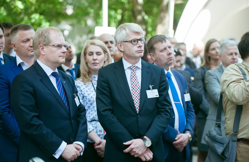 Открытие Инновационного робототехнического учебного центра ABB 21 фото