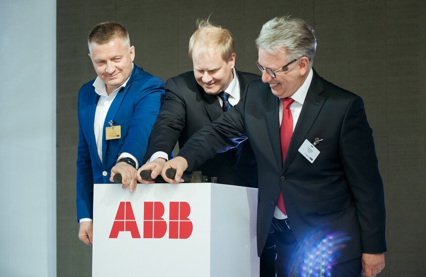 Открытие Инновационного робототехнического учебного центра ABB 24 фото