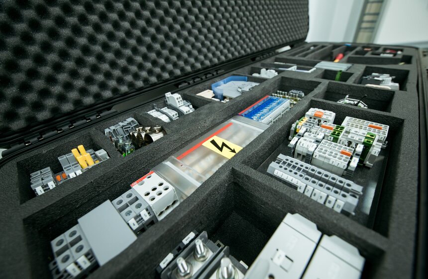 Открытие Инновационного робототехнического учебного центра ABB 30 фото