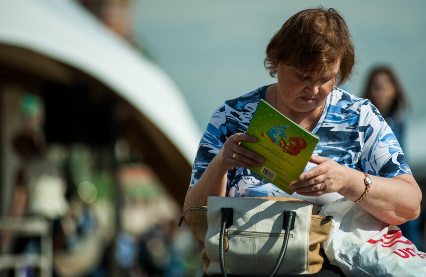 На Красной площади открылся книжный фестиваль 12 фото