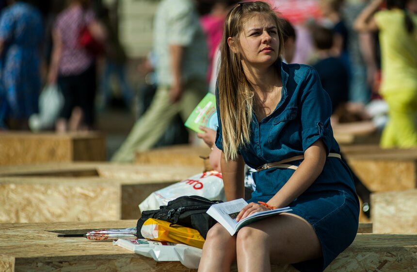 На Красной площади открылся книжный фестиваль 11 фото