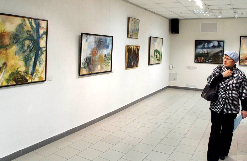 В Москве проходит выставка живописи художника Павла Никонова 12 фото