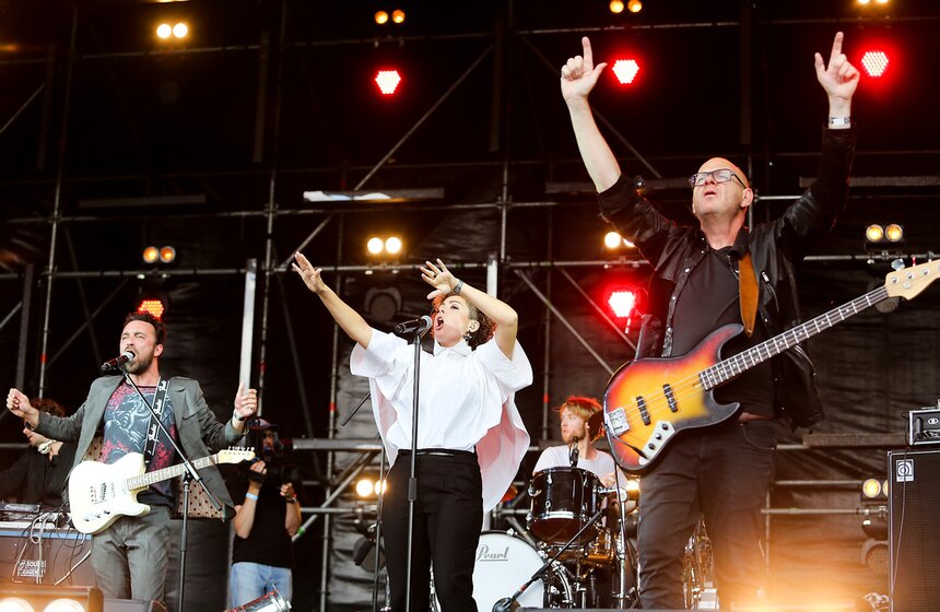 Фестиваль "Усадьба Jazz" в усадьбе Архангельское 5 фото