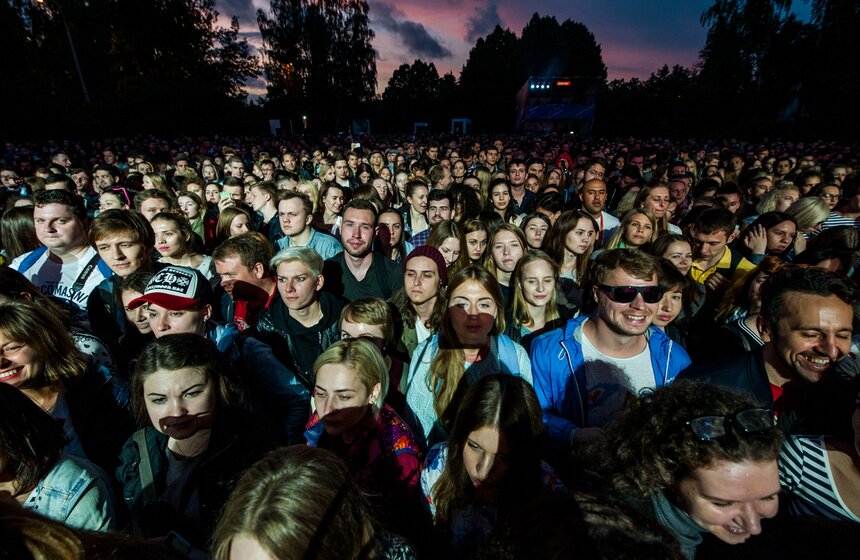 Фестиваль Bosco Fresh Fest на ВДНХ 31 фото