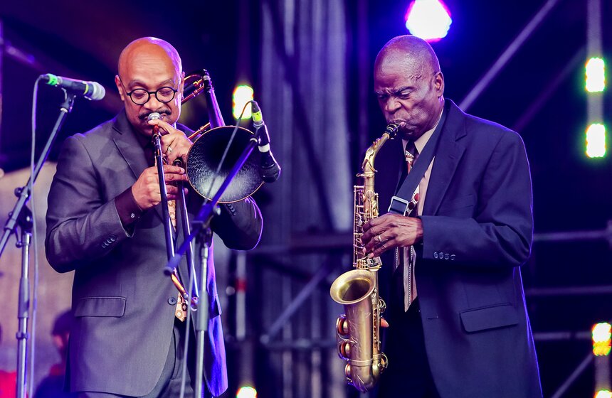 Фестиваль "Усадьба Jazz" в усадьбе Архангельское 24 фото