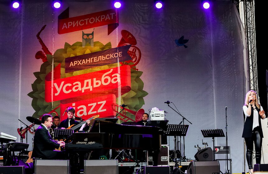 Фестиваль "Усадьба Jazz" в усадьбе Архангельское 27 фото