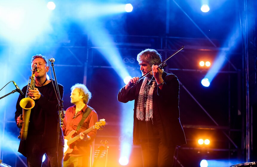 Фестиваль "Усадьба Jazz" в усадьбе Архангельское 30 фото