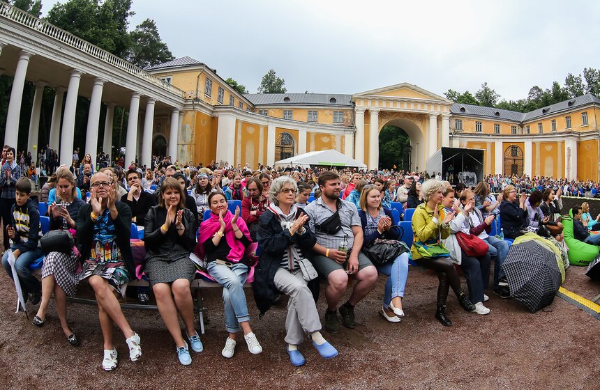 Фестиваль "Усадьба Jazz" в усадьбе Архангельское 17 фото