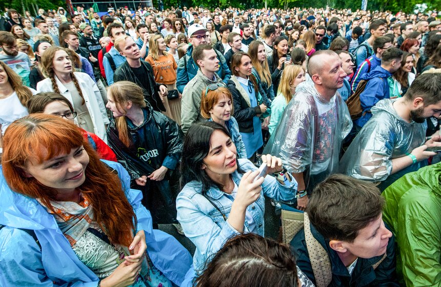 Фестиваль Bosco Fresh Fest на ВДНХ 20 фото