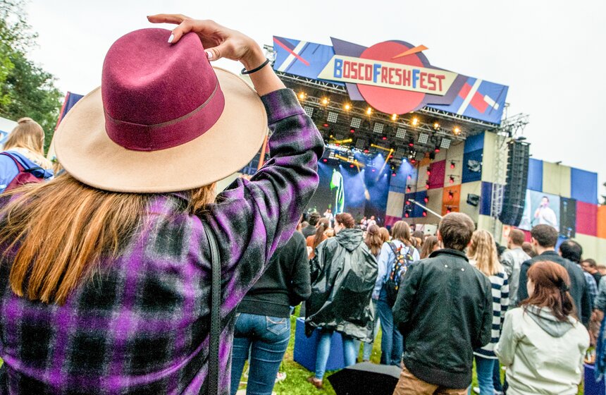 Фестиваль Bosco Fresh Fest на ВДНХ 21 фото