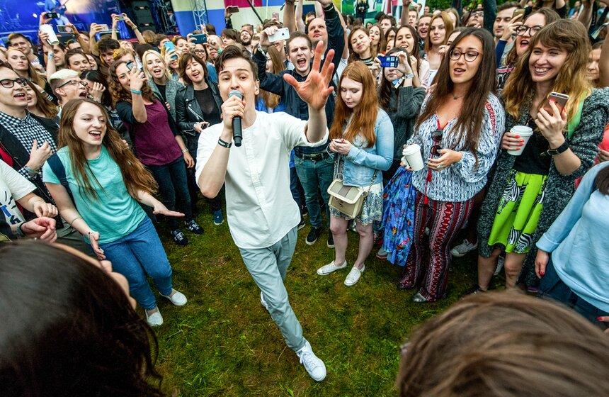 Фестиваль Bosco Fresh Fest на ВДНХ 26 фото