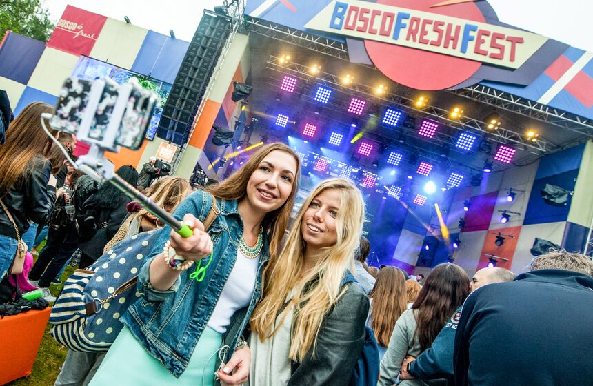 Фестиваль Bosco Fresh Fest на ВДНХ 25 фото