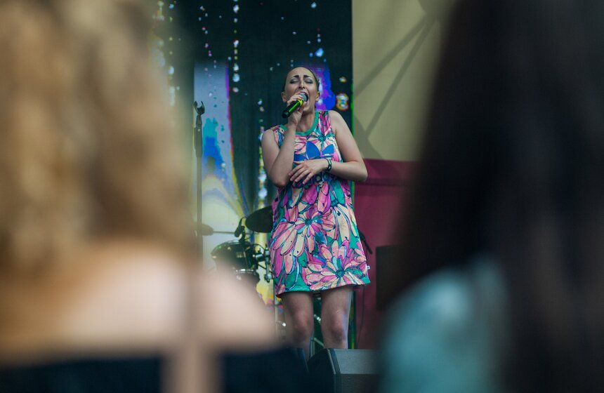 Фестиваль Bosco Fresh Fest на ВДНХ 7 фото