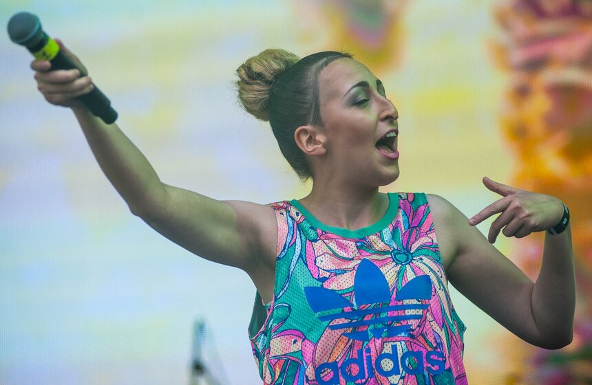 Фестиваль Bosco Fresh Fest на ВДНХ 6 фото