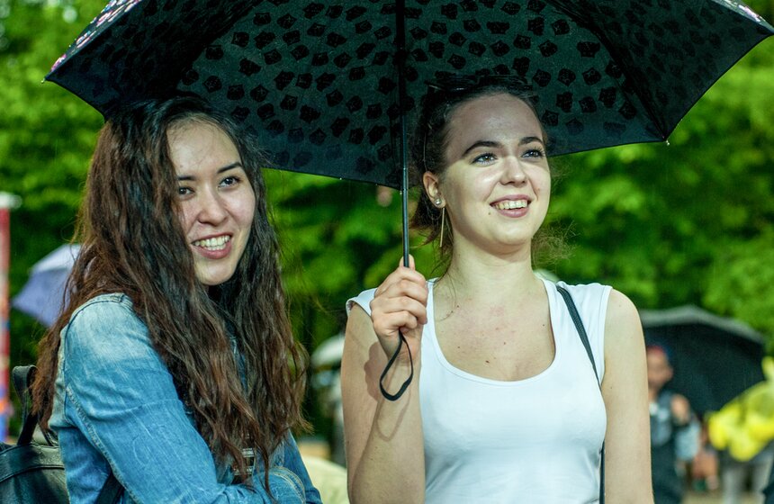 Фестиваль Bosco Fresh Fest на ВДНХ 12 фото