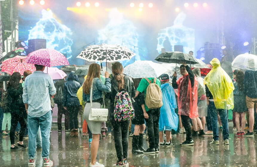 Фестиваль Bosco Fresh Fest на ВДНХ 14 фото