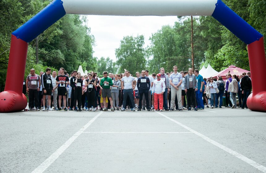 В День эколога в "Серебряном бору" прошел экомарафон 8 фото