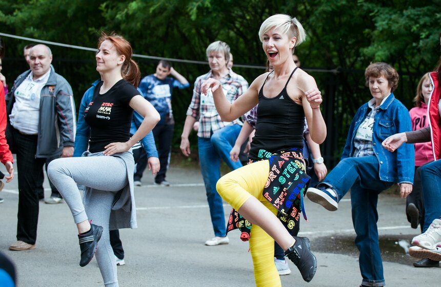 В День эколога в "Серебряном бору" прошел экомарафон 7 фото