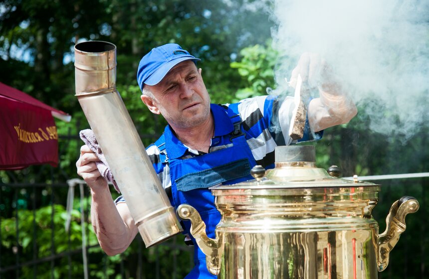 В День эколога в "Серебряном бору" прошел экомарафон 3 фото