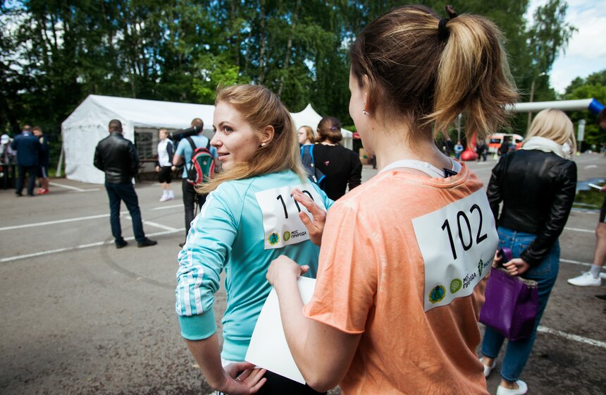 В День эколога в "Серебряном бору" прошел экомарафон 2 фото