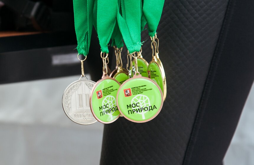 В День эколога в "Серебряном бору" прошел экомарафон 4 фото