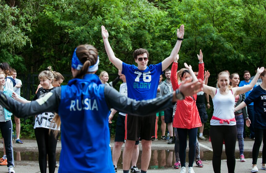 В День эколога в "Серебряном бору" прошел экомарафон 5 фото