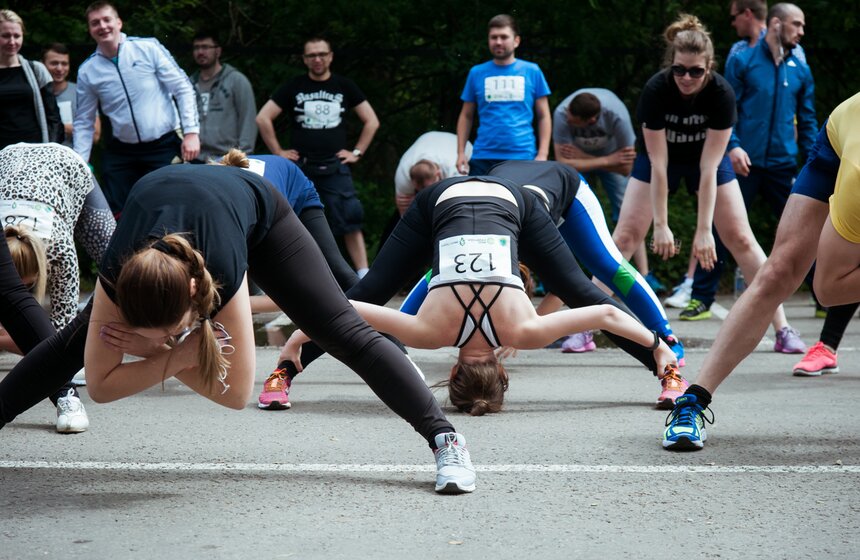 В День эколога в "Серебряном бору" прошел экомарафон 6 фото