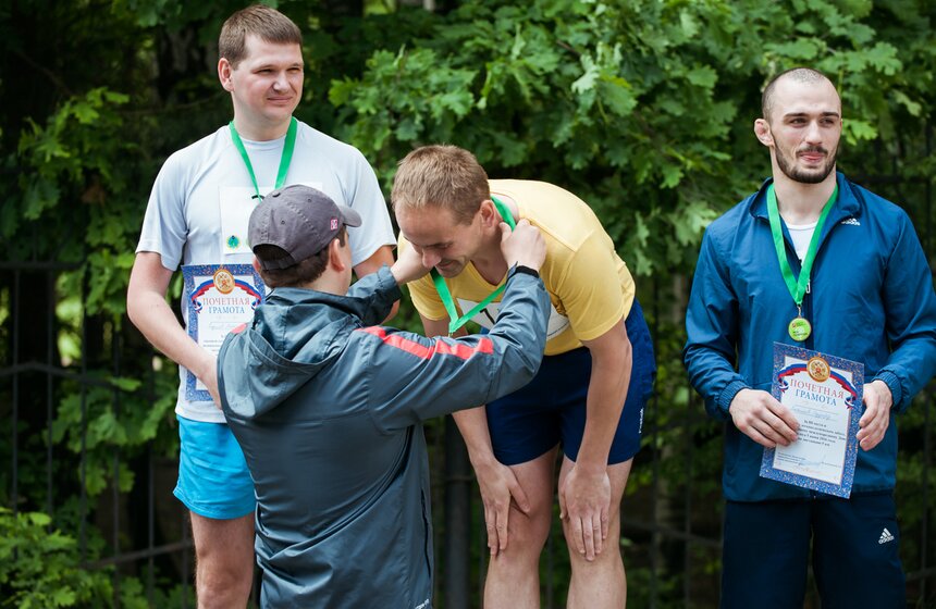 В День эколога в "Серебряном бору" прошел экомарафон 25 фото