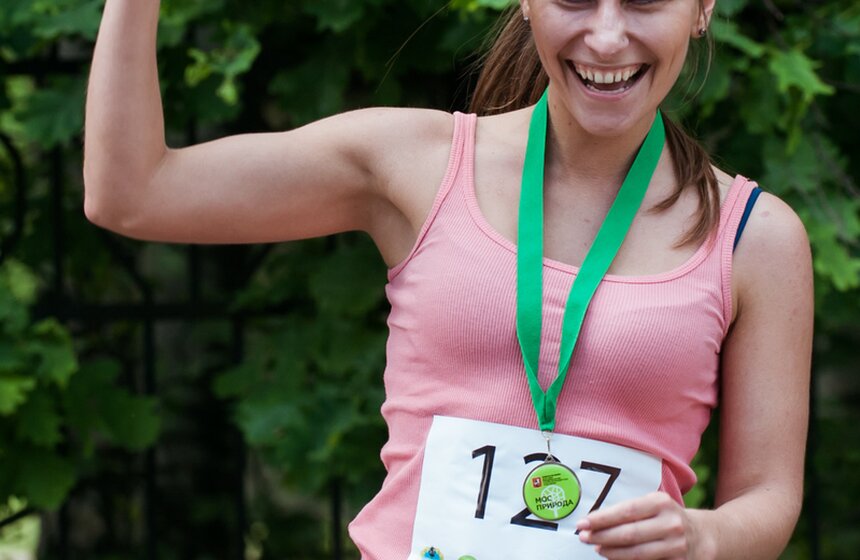 В День эколога в "Серебряном бору" прошел экомарафон 24 фото
