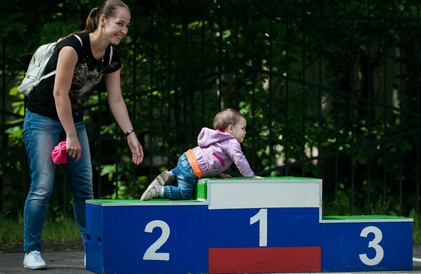 В День эколога в "Серебряном бору" прошел экомарафон 23 фото