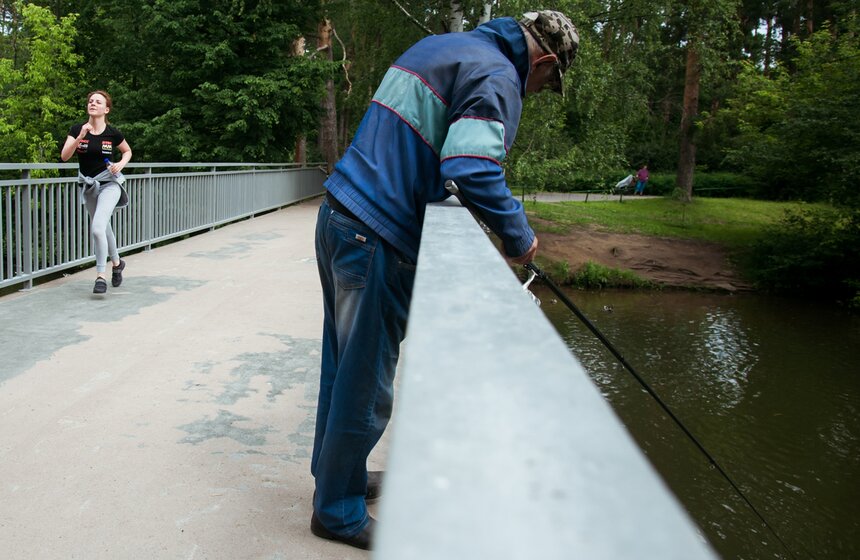 В День эколога в "Серебряном бору" прошел экомарафон 16 фото