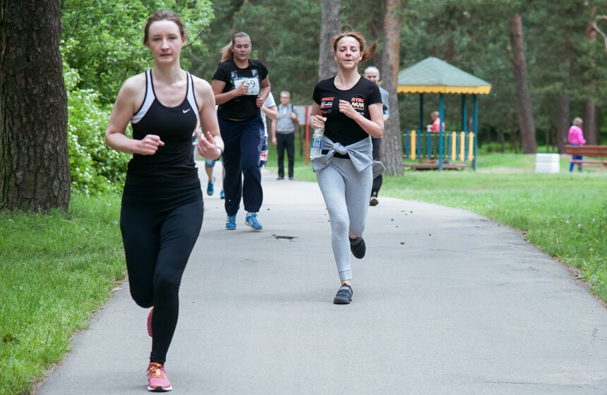 В День эколога в "Серебряном бору" прошел экомарафон 15 фото