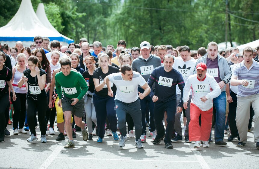 В День эколога в "Серебряном бору" прошел экомарафон 9 фото