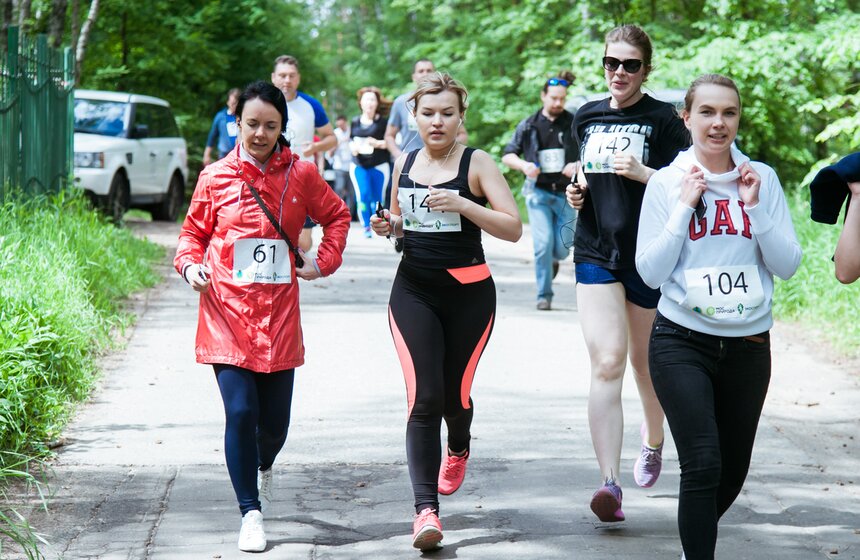 В День эколога в "Серебряном бору" прошел экомарафон 11 фото