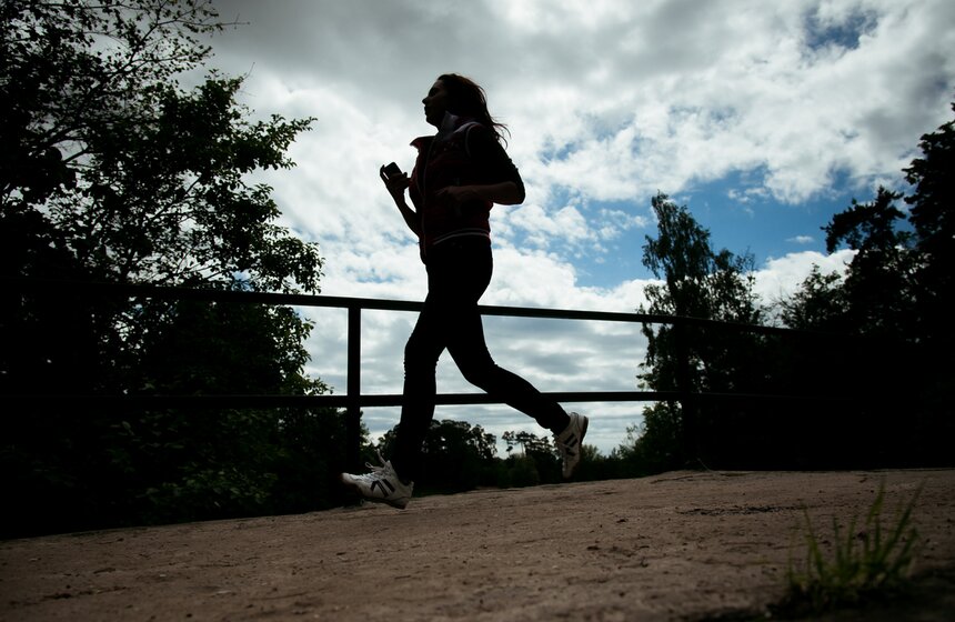 В День эколога в "Серебряном бору" прошел экомарафон 13 фото