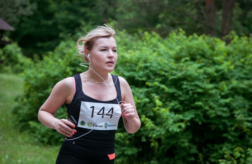 В День эколога в "Серебряном бору" прошел экомарафон 14 фото