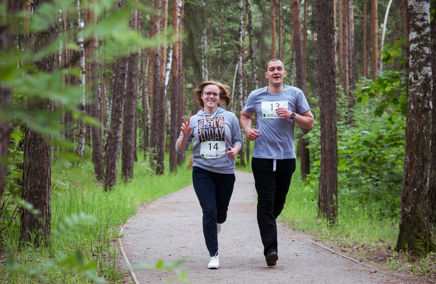 В День эколога в "Серебряном бору" прошел экомарафон 18 фото