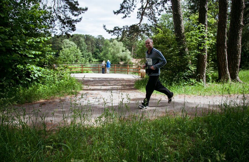 В День эколога в "Серебряном бору" прошел экомарафон 17 фото