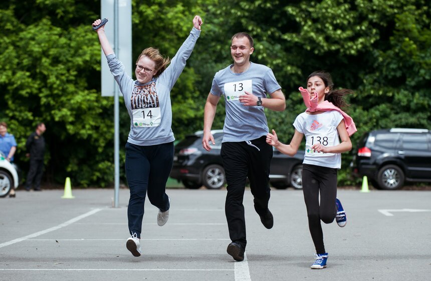 В День эколога в "Серебряном бору" прошел экомарафон 19 фото