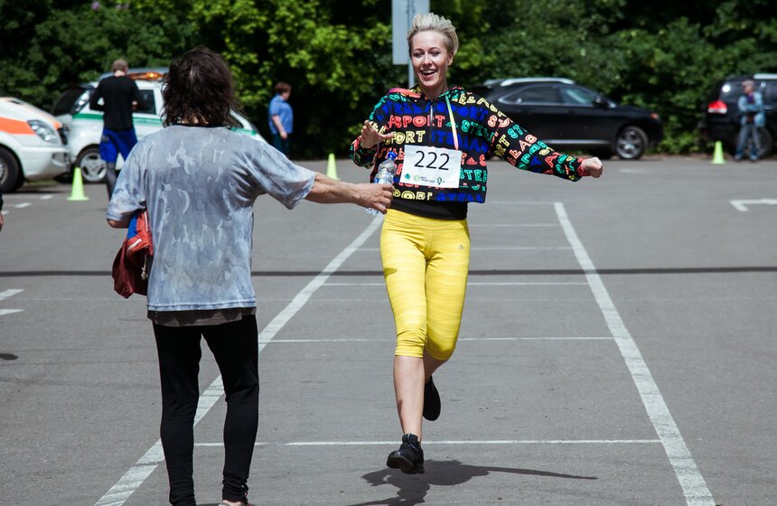 В День эколога в "Серебряном бору" прошел экомарафон 21 фото