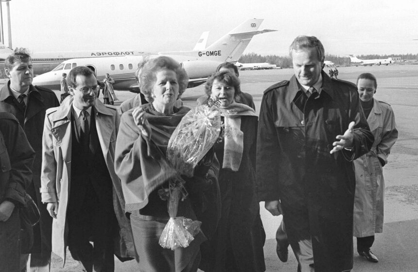 Скончалась экс-премьер Великобритании Маргарет Тэтчер 3 фото