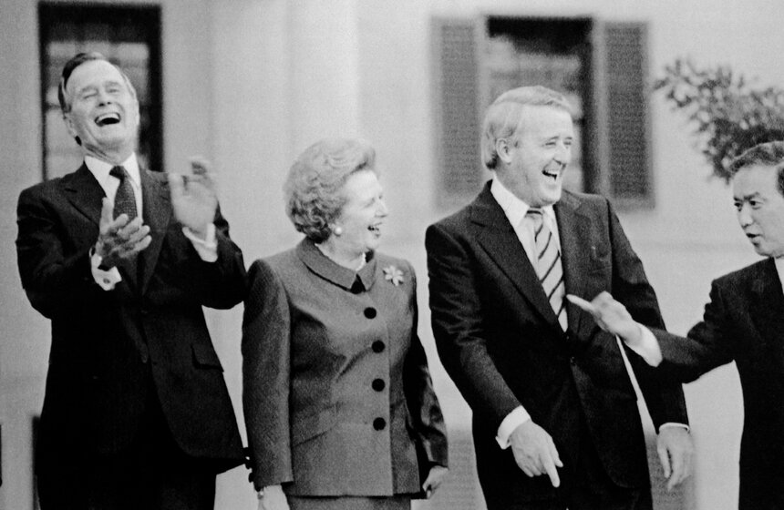 Скончалась экс-премьер Великобритании Маргарет Тэтчер 1 фото