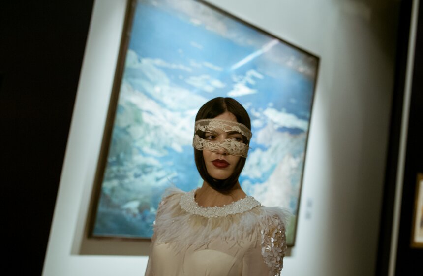 Выставка "Лев Бакст" в ГМИИ им. Пушкина 18 фото