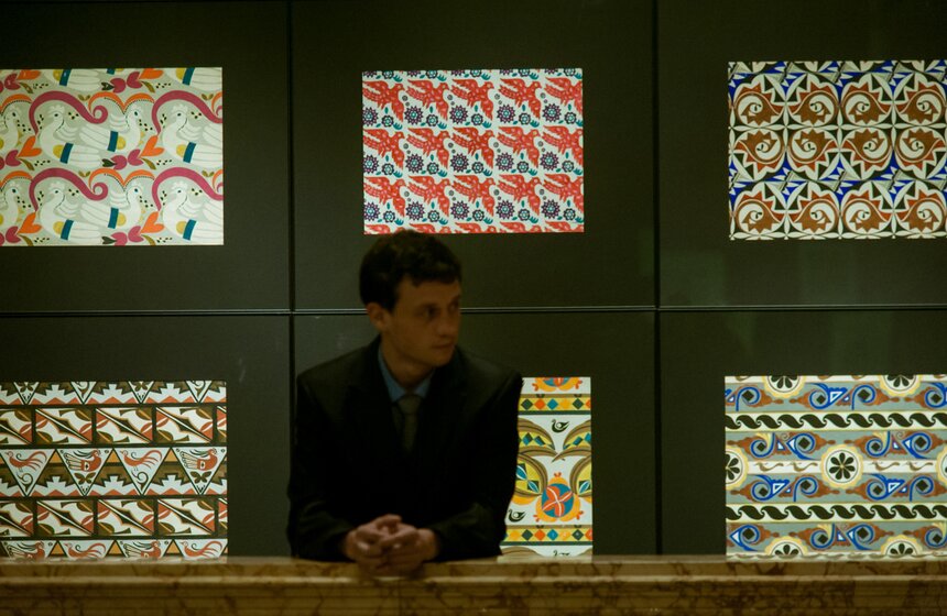 Выставка "Лев Бакст" в ГМИИ им. Пушкина 26 фото