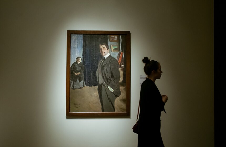 Выставка "Лев Бакст" в ГМИИ им. Пушкина 11 фото