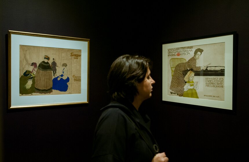 Выставка "Лев Бакст" в ГМИИ им. Пушкина 12 фото