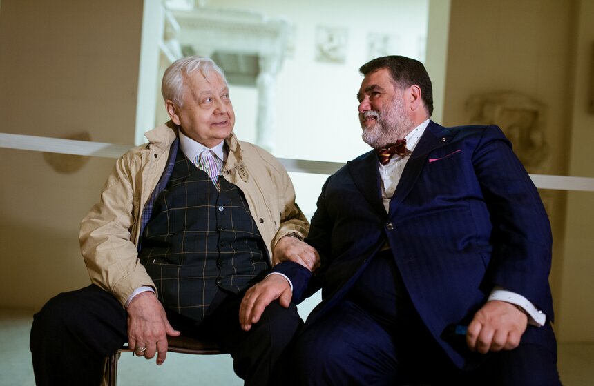 Выставка "Лев Бакст" в ГМИИ им. Пушкина 30 фото