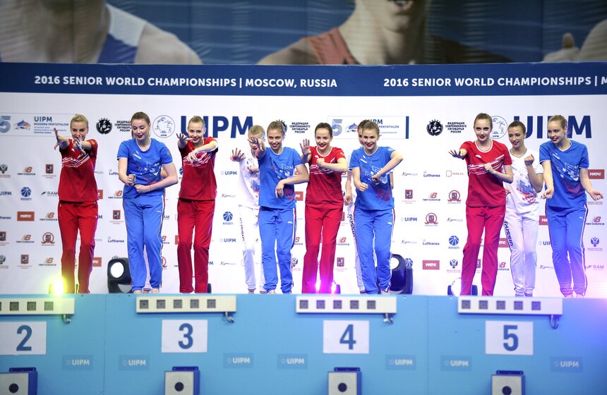 Торжественное открытие Чемпионата мира по современному пятиборью 5 фото